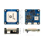 Original MATEK M10-L4-3100 ArudPilots AP_PERIPH DroneCAN Protocol BAROMETER GNSS GPS Module for RC Multirotor Airplane DIY Parts